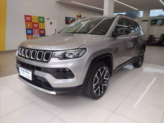 JEEP COMPASS 1.3 T270 TURBO FLEX LONGITUDE AT6